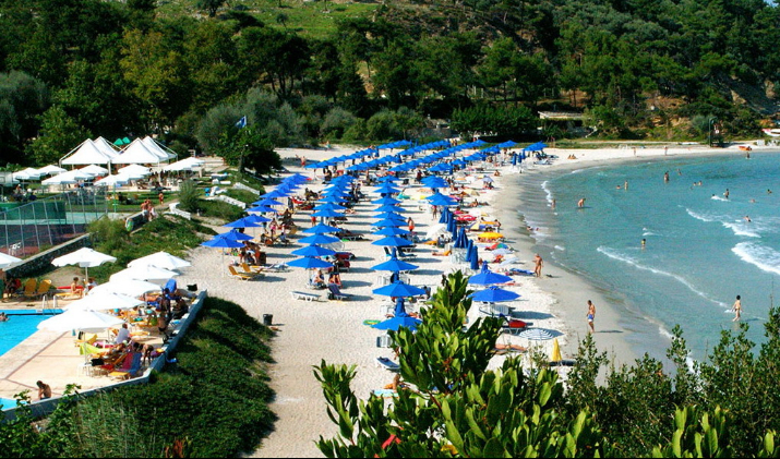  Makriamos plaža 